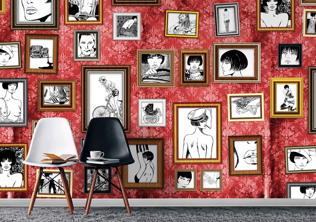 The big design: Wall likes pictures